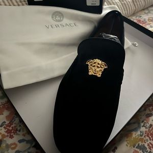 Versace loafers